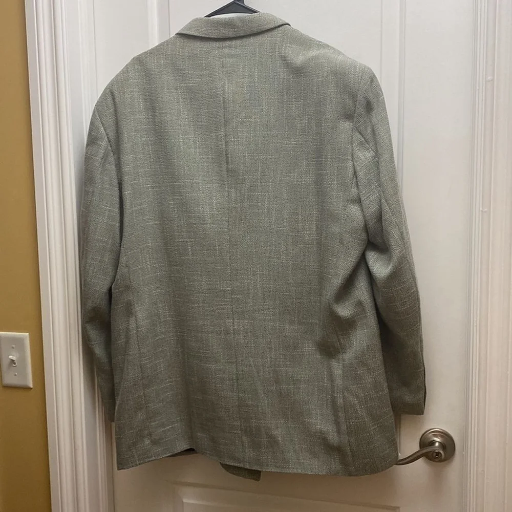 PRONTI collection by phita men's blazer suit top jacket size xl used once